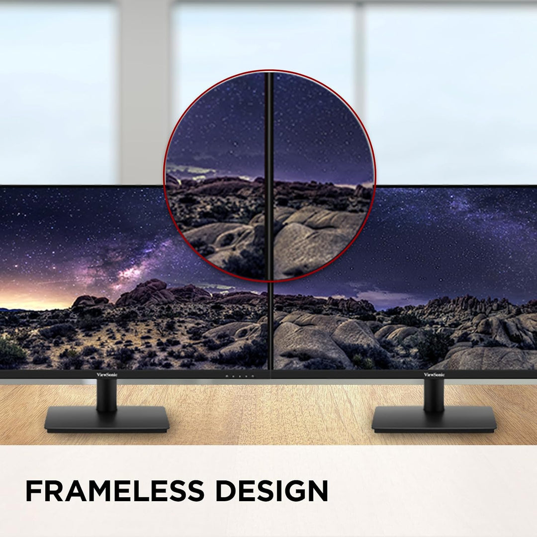 ViewSonic VS2747-H Monitor IPS de 27 pulgadas 1080p con 100Hz, frec...