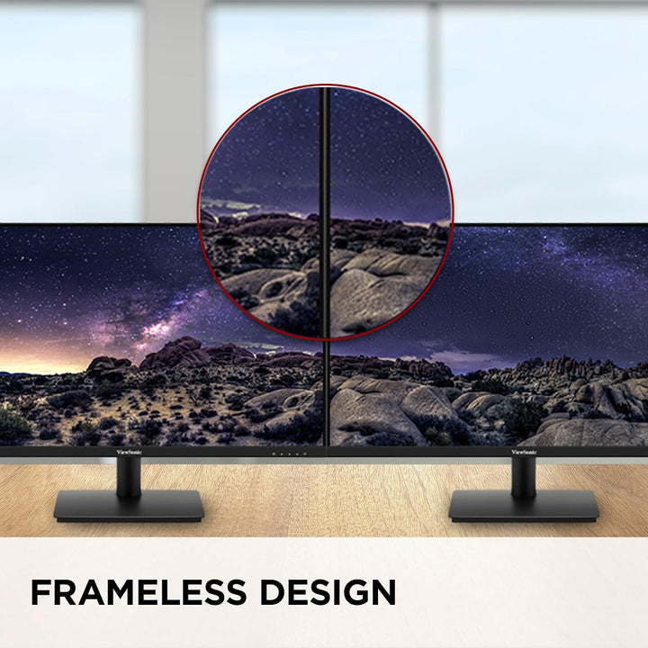 ViewSonic VS2747-H Monitor IPS de 27 pulgadas 1080p con 100Hz, frec...