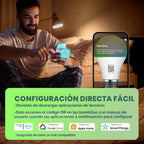 Matter - Bombillas inteligentes, bombilla que cambia de