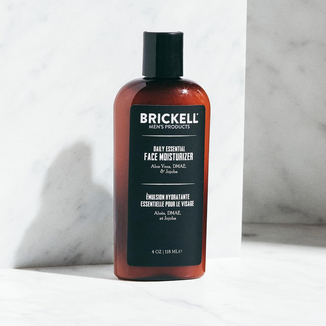 Brickell Daily Advanced Face Care Routine II, limpiador facial de c...