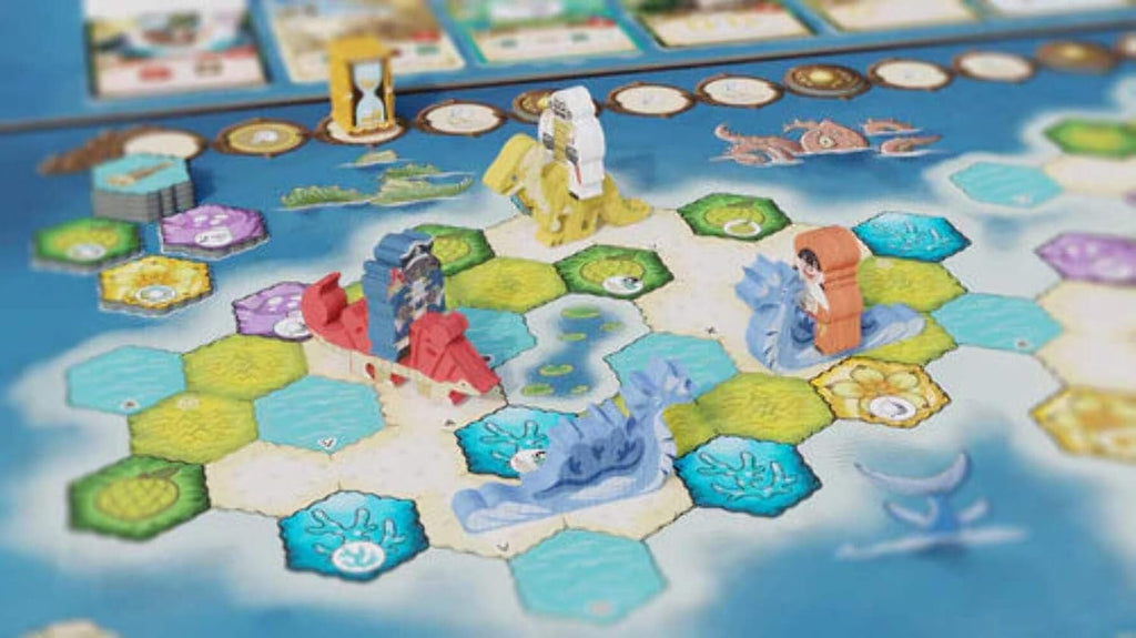Wondrous Creatures Standard Edition Worker-Placement Board Game