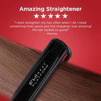 FHI HEAT Plancha de pelo de turmalina Platform Pro Styling para tod...