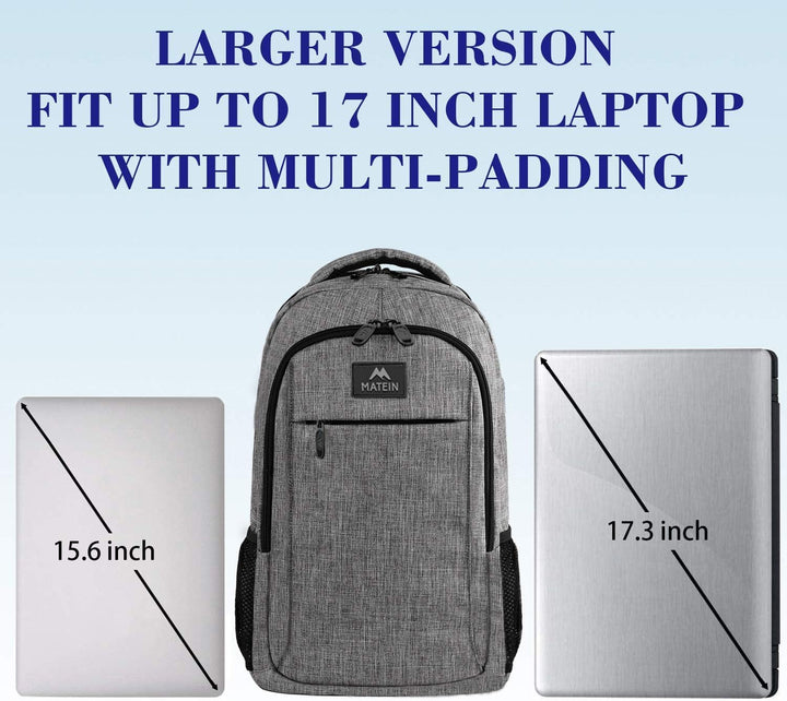 Mochila para portátil de viaje, para negocios, antirrobo, delgada,...