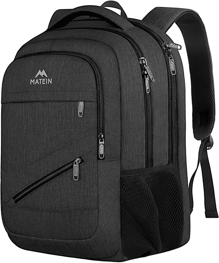 MATEIN Mochila para laptop de 18.4 pulgadas de 50 litros, mochila d...