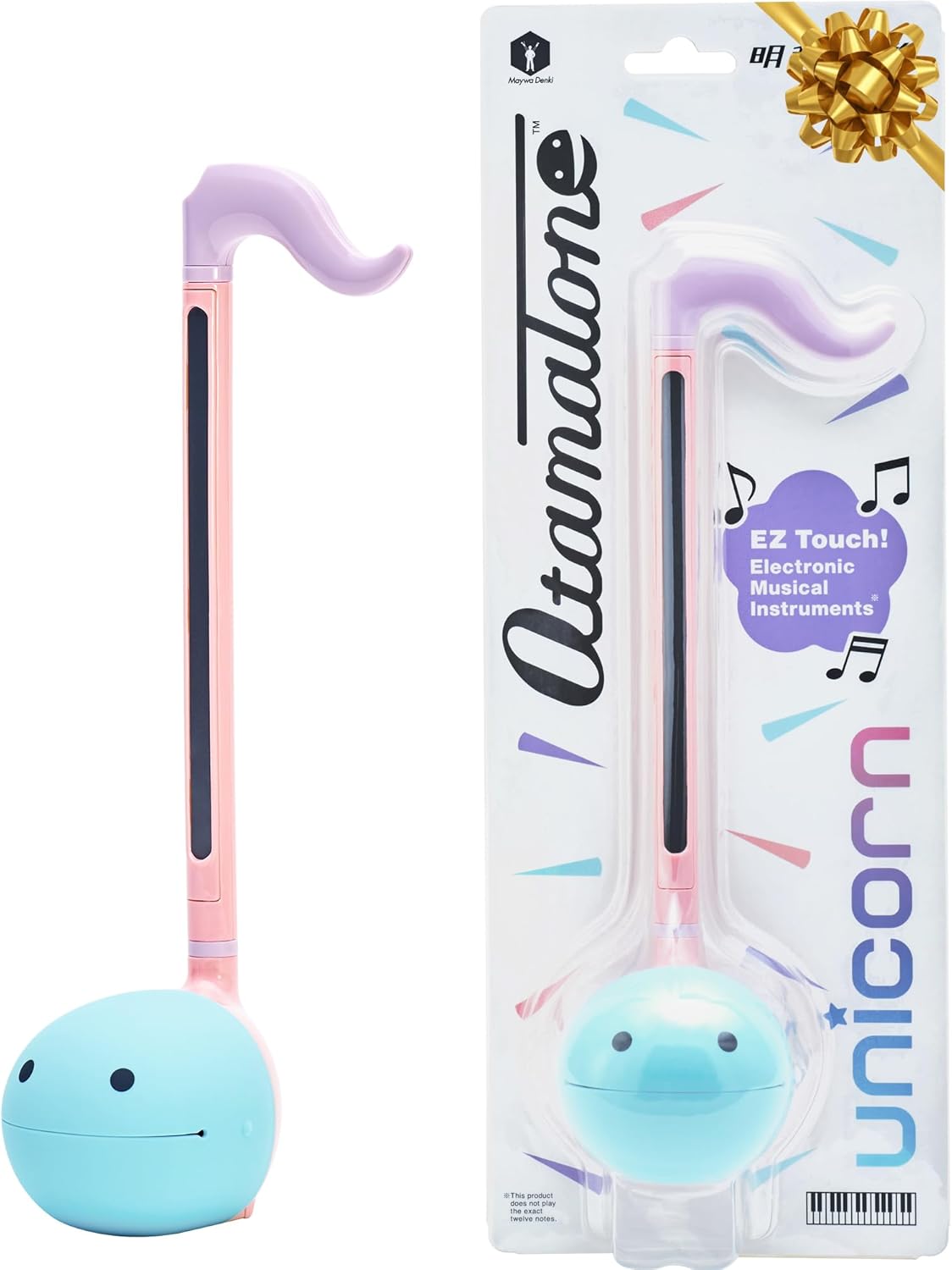 Otamatone instrumento musical sintetizador electrónico japonés - Unicorn