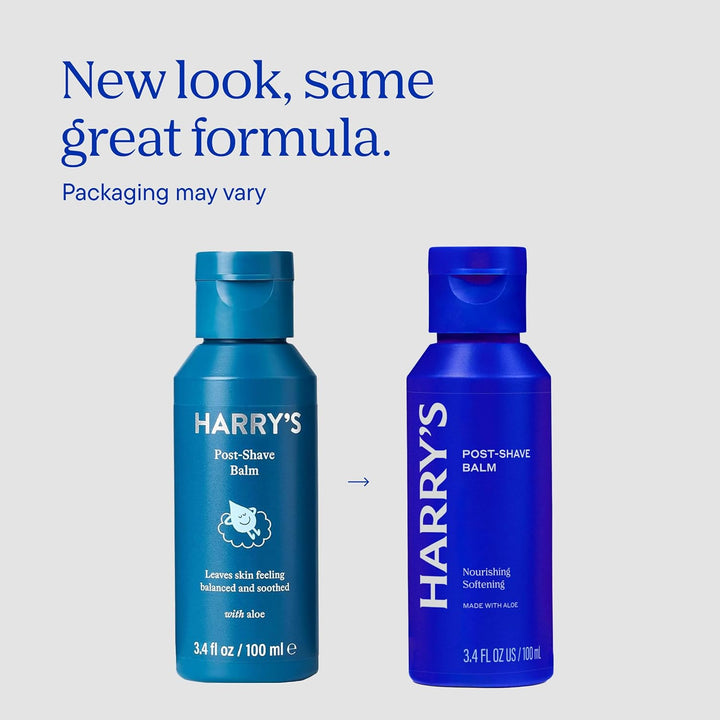 Harry's Bálsamo para después del afeitado para hombres con aloe...