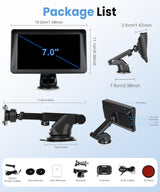 Orderich Cámara para Coche de Bebé para Asiento Trasero HD 1080P So...