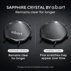 Reloj para Hombre a.b.art – Indicador de Fecha Saltante, Movimiento de Cuarzo Ronda, Cristal de Zafiro, Caja Ultrafina de Acero Inoxidable, Reloj de Pulsera Minimalista Estilo Bauhaus 41MM