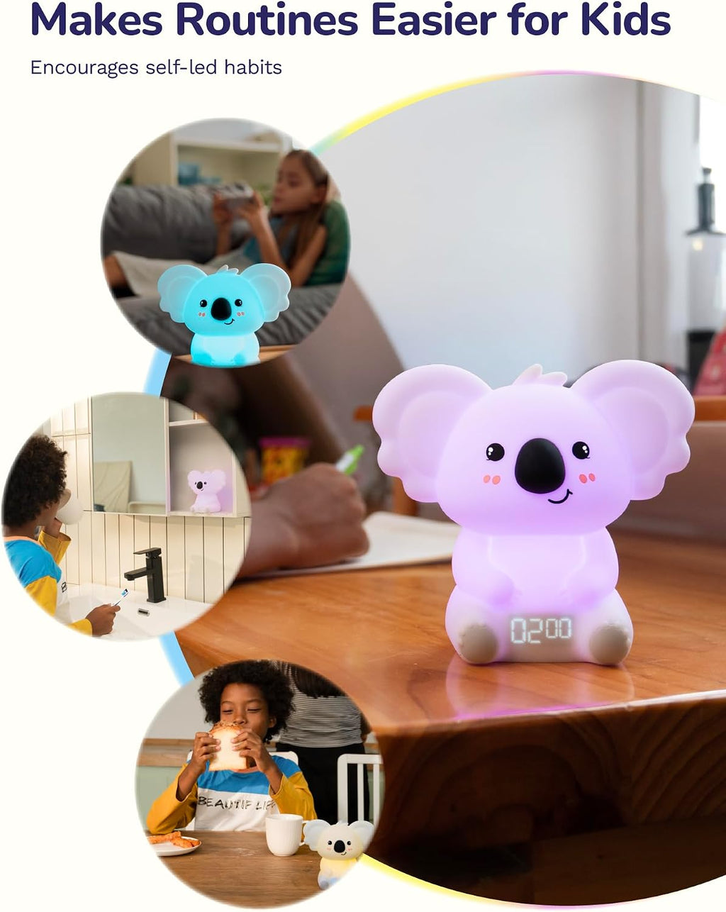 Koala Timer Pal & Mini Breathing Pal Set
