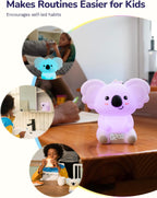 Koala Timer Pal & Mini Breathing Pal Set