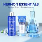 Hermon Tratamiento de la foliculitis (crema y champú para foliculitis)