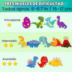 Kits de costura para niños de 5 a 8 a 12 años, kit de costura para