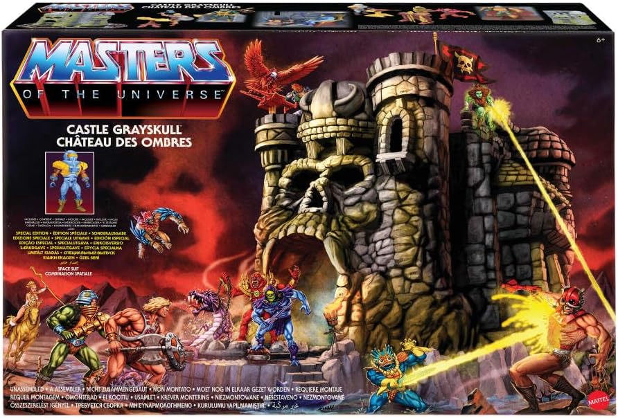 Masters of The Universe Juego Vintage del Castillo