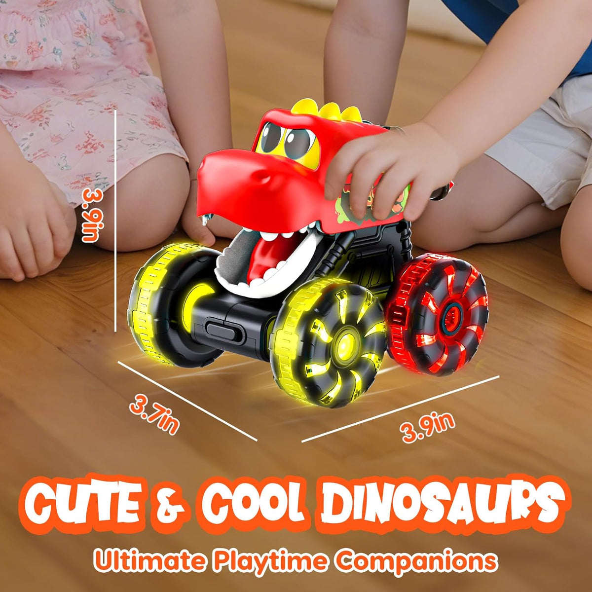 Juguetes de camión monstruo autos de dinosaurio para niños