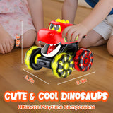 Juguetes de camión monstruo autos de dinosaurio para niños