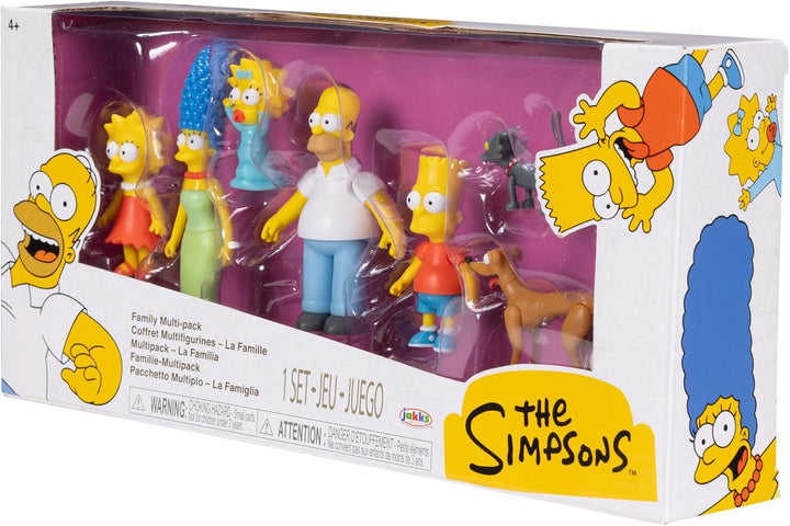 Disney Figuras de acción de Los Simpsons Family Multi-Pack