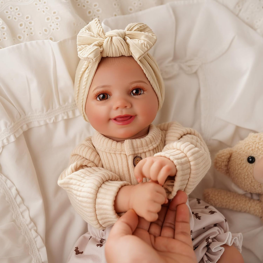 BABESIDE Muñecas de bebé Reborn Sunny - Muñeca de bebé realista de...