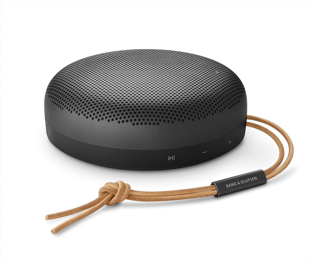 Bang & Olufsen Beosound A1 (2ª generación) Altavoz Bluetooth inalámbrico portátil impermeable con micrófono, antracita