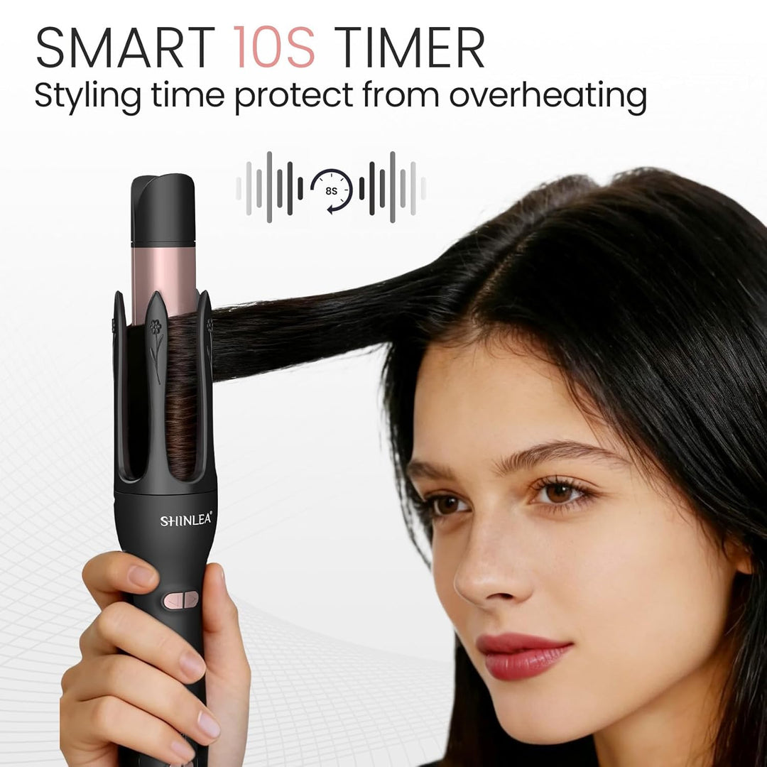 Rizador de pelo automático, rizador giratorio automático de 1 1\/4...