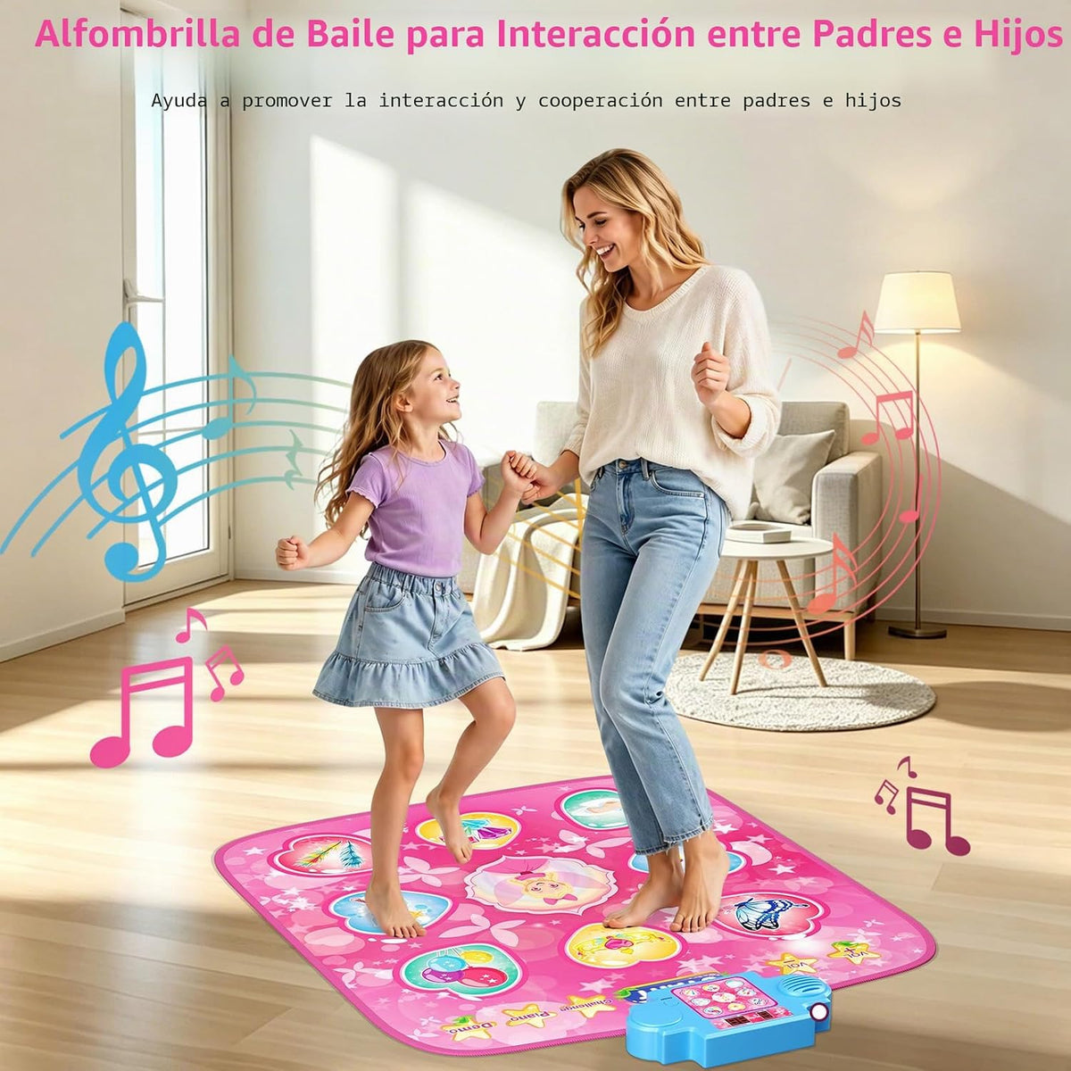 Alfombra de baile – Alfombra de juego electrónica de música de 9 botones