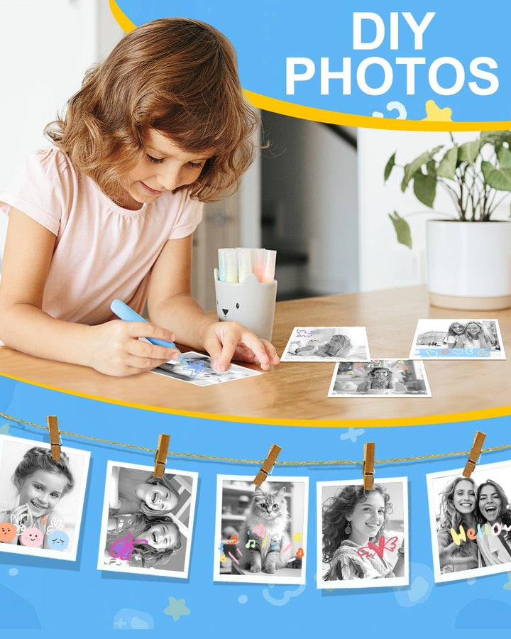 OTJ Cámara para niños de impresión instantánea - Cámaras instantáne...