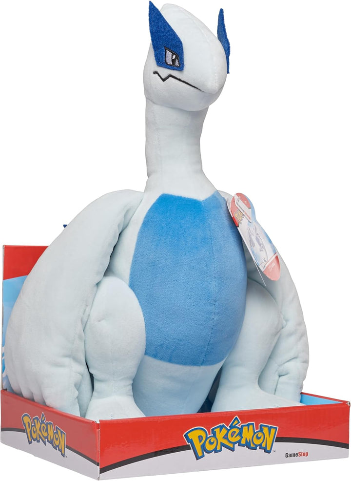 Pokemon - Peluche grande de Lugia de 12 pulgadas, con licencia ofic...