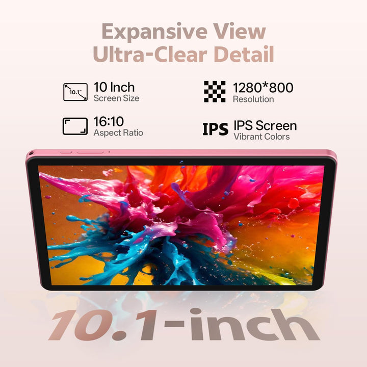 Tablet Android 16 de 10 pulgadas con teclado de 20 GB de RAM 1 TB e...