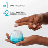Vichy Mineral 89 Fragrance Free Cream, Moisture Boosting Cream with...