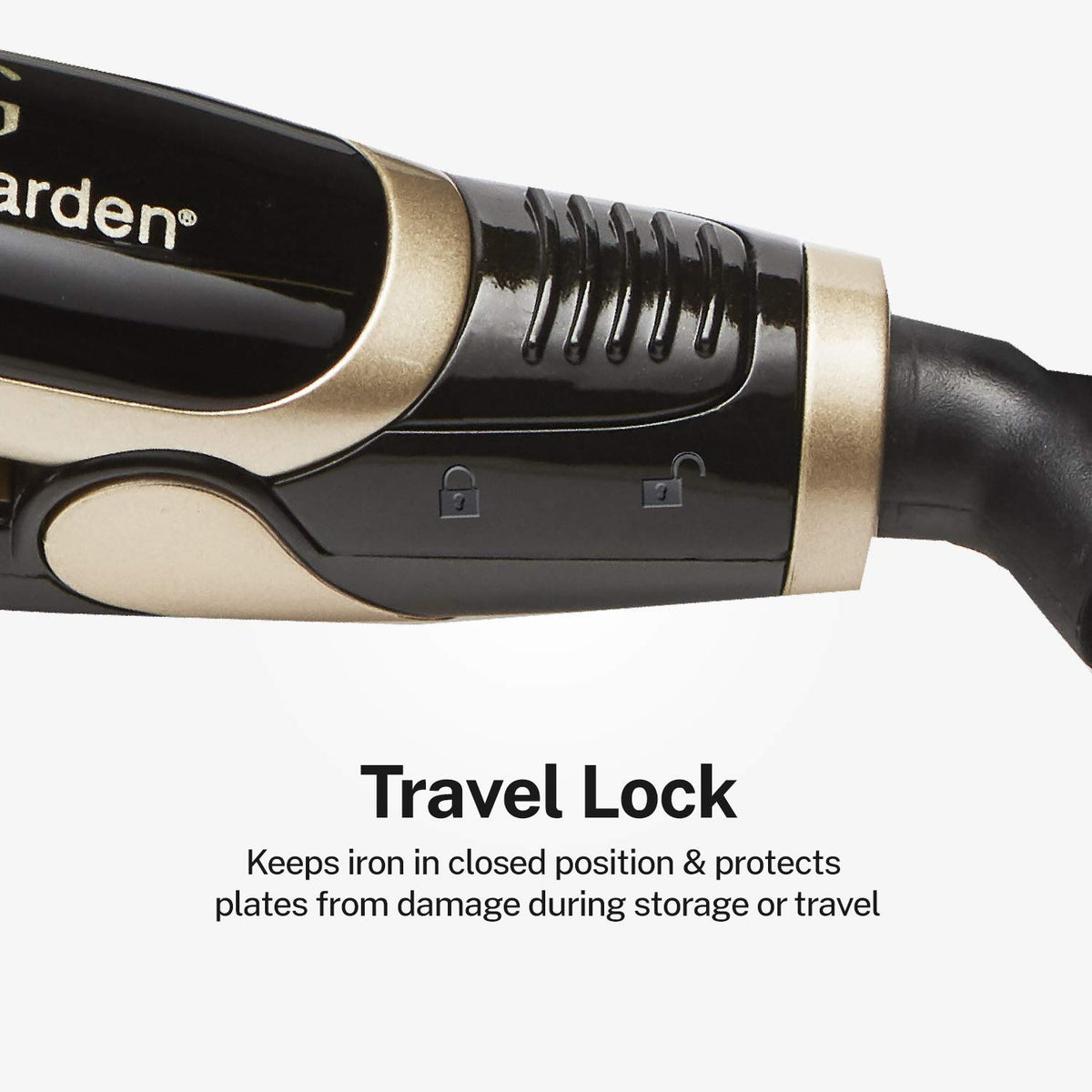 Olivia Garden Ceramic + Ion Pro Flat Iron - Dual Voltage, 11 Temps,...