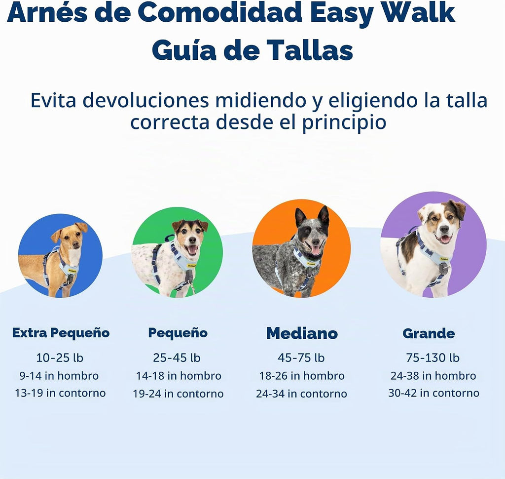 PetSafe Easy Walk Comfort - Arnés para perro sin tirones, color verde