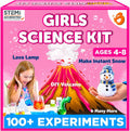 Butterfly EduFields Kit de Ciencias con más de 100 Experimentos para Niñas, Edades 5-7 y 6-8