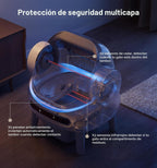 Caja de arena automática, caja de arena de autolimpieza superior abierta