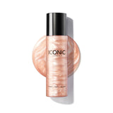 ICONIC LONDON Prep-Set-Glow | Hidratante + Fijador + Spray brillant...