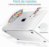 Mektron Funda para MacBook Air 2025 M4 de 13.6 pulgadas A3240 compa...