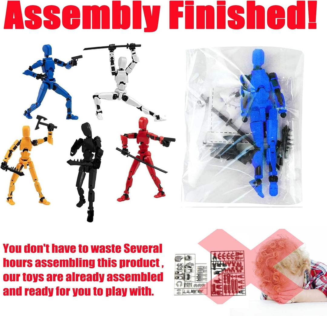 2025 Nueva Ensamblaje Completado-Titán 13 Figura de Acción, Juego d...