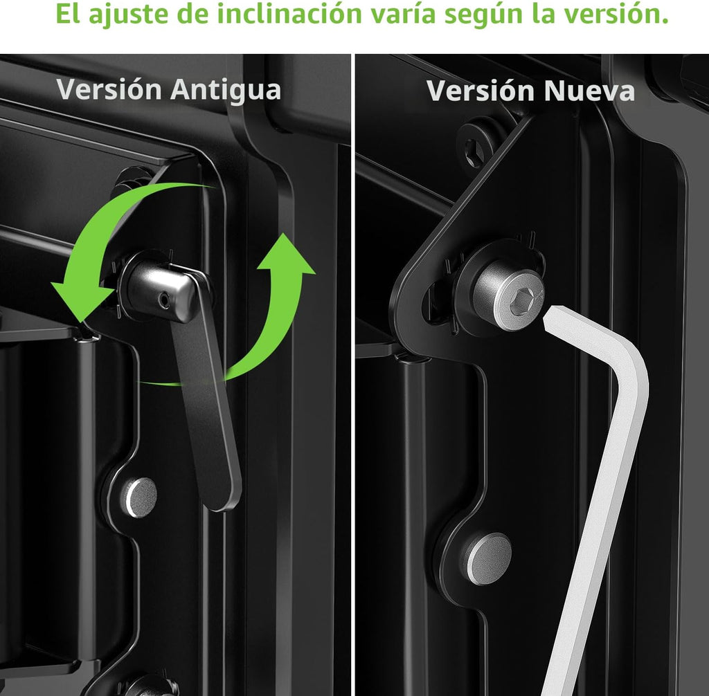 USX MOUNT Soporte de pared de TV de movimiento completo resistente para televisores de 60 a 120 pulgadas, soporta 220 libras, soporte de pared de extensión de 28 pulgadas