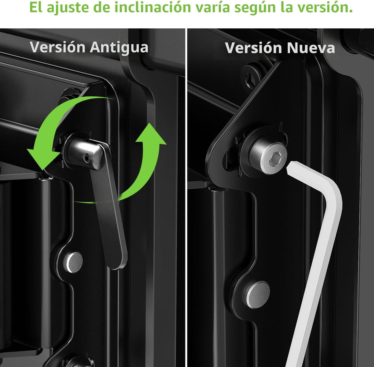 USX MOUNT Soporte de pared de TV de movimiento completo resistente para televisores de 60 a 120 pulgadas, soporta 220 libras, soporte de pared de extensión de 28 pulgadas