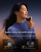 Baseus Inspire XC1 - Auriculares abiertos con clip, sonido de Bose,...
