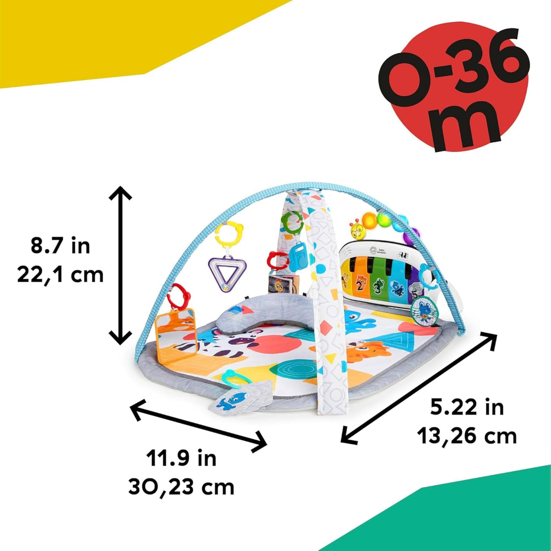 Baby Einstein Gimnasio de Juego y Alfombrilla de Actividad 4 en 1 K...