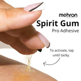 Mehron Spirit Gum - Adhesivo de maquillaje | Adhesivo Spirit Gum |...