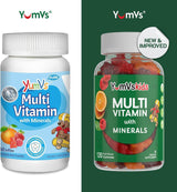 YumVs Kids - Gomitas multivitamínicas masticables con sabor a fruta...