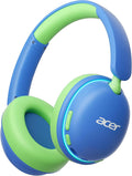 Acer OHR727 Audífonos Bluetooth para Niños OHR727, Diseño cómodo Over‑Ear para viajar