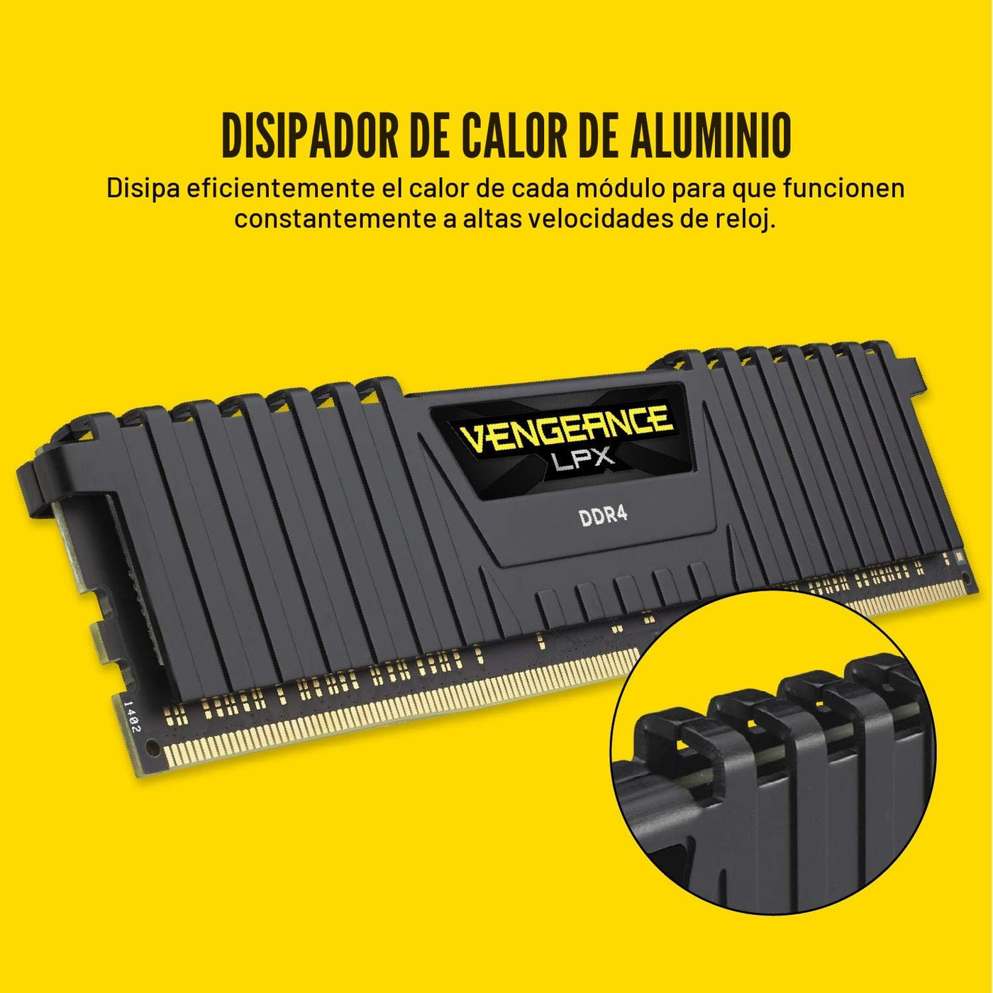 CORSAIR Vengeance LPX DDR4 RAM 32 GB (2 x 16 GB) 3200 MHz CL16-20-2...