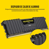 CORSAIR Vengeance LPX DDR4 RAM 32 GB (2 x 16 GB) 3200 MHz CL16-20-2...