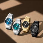 Movado Bold Quest Reloj de Hombre Deportivo - Movimiento Suizo de Cuarzo, Correa de Acero Inoxidable con Enlace - Resistencia al Agua 5 ATM - Reloj de Lujo para Él - 40mm
