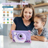 Tablet infantil de 7 pulgadas para niños pequeños, Android 12, 4 GB...
