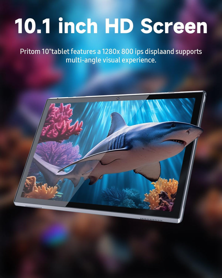 ZZB Tableta Android de 10 pulgadas, 32 GB ROM 1 TB Expand, batería...