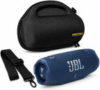 JBL Charge 6 Altavoz Bluetooth portátil IP68, funda de transporte Protega