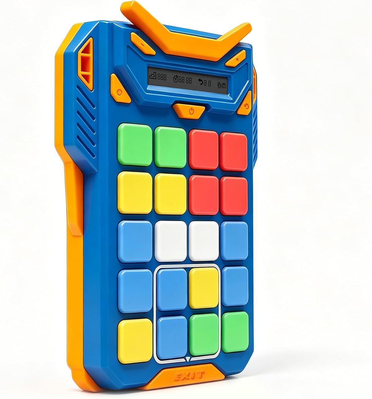 Slide Puzzle - Consola de juegos lógica 4 en 1, laberinto de memoria