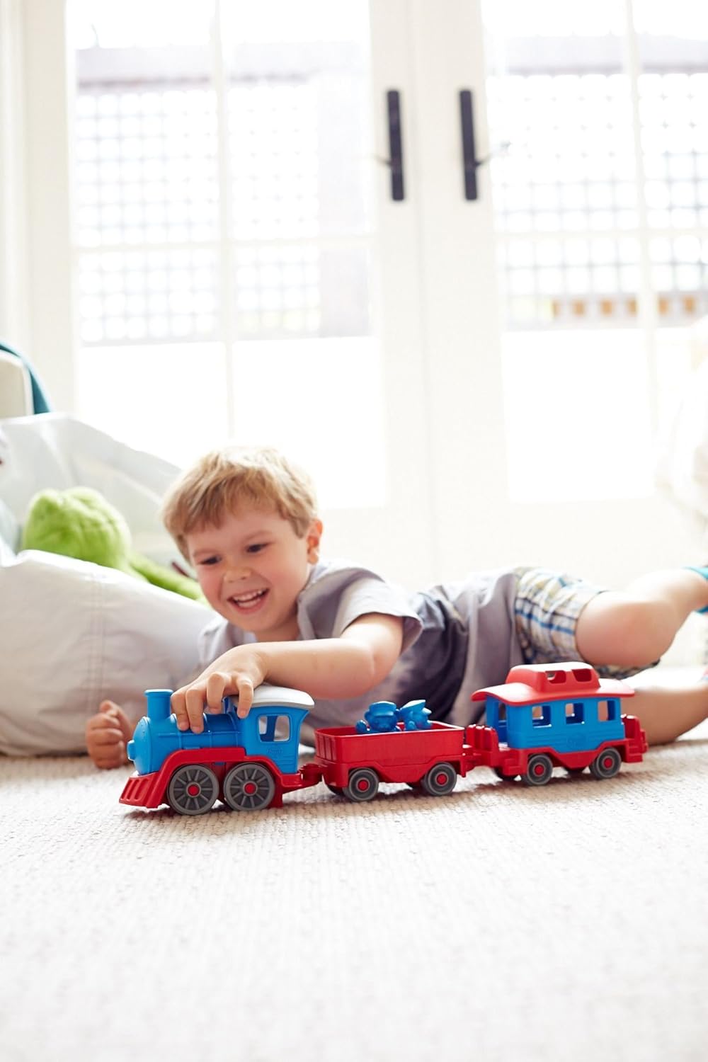 Green Toys Tren - Azul